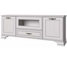 Тумба под телевизор Тиффани RTV 1V2D1S крем вудлайн