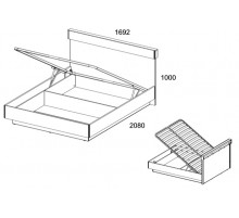 Спальня Torino 1 Спальня Torino 1
