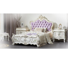 Кровать Шанель (крем) 1200х2000 Кровать Шанель (крем) 1200х2000