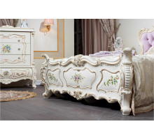 Кровать Шанель (крем) 1200х2000 Кровать Шанель (крем) 1200х2000