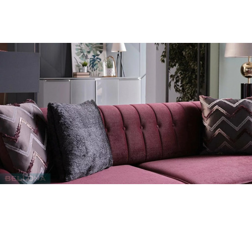 Трехместный диван Лоретто (Loretto) Беллона Трехместный диван Лоретто (Loretto) Беллона