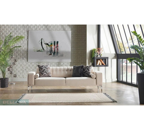 Трехместный диван Лоретто (Loretto) Беллона Трехместный диван Лоретто (Loretto) Беллона