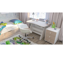 Детский стол "Вырастай-ка" Комби СТ-5 капучино Детский стол "Вырастай-ка" Комби СТ-5 капучино