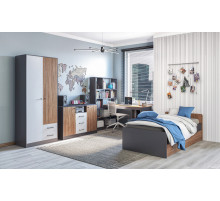 Двухстворчатый шкаф Мальма МН-135-03 Двухстворчатый шкаф Мальма МН-135-03