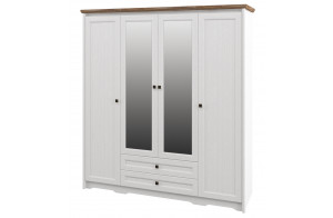 Шкаф четырехстворчатый Тиволи МН-035-24