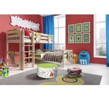 Двухъярусная детская кровать Соня Вариант-7