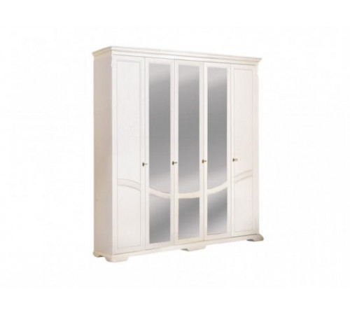 Шкаф для одежды Лика ММ-137-01/05 (белая эмаль) Шкаф для одежды Лика ММ-137-01/05 (белая эмаль)