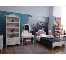 Односпальная кровать Авиньон MUR-111-01/1 с каретной стяжкой