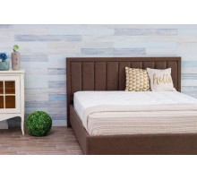 Двуспальная кровать Лайм MUR-IK-LIME с мягкой спинкой