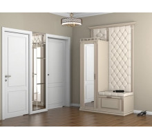 Прихожая Милан-Прованс MUR-110p-04 с зеркалом и шкафом