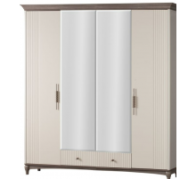 Четырехдверный шкаф Мартина 820