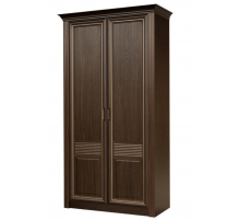 Двухдверный шкаф для одежды Орлеан 835 ясень темный